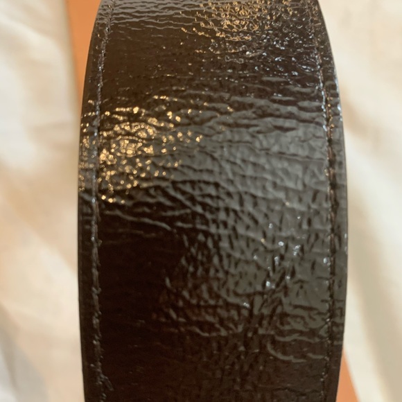 Neiman March Belt w/ gold toned & crystals, sz XL